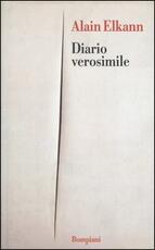 Libro Diario verosimile Alain Elkann