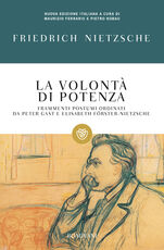 Libro La volontà di potenza Friedrich Nietzsche