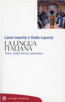 La lingua italiana. Storia varietà delluso grammatica.pdf