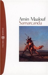 Copertina  Il manoscritto di Samarcanda