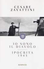 Libro Io sono il diavolo-Ipocrita 1943 Cesare Zavattini