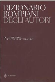 Dizionario degli autori. Cofanetto.pdf