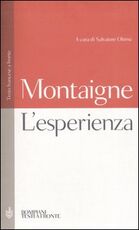 Libro L' esperienza. Testo francese a fronte Michel de Montaigne