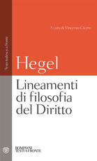 Libro Lineamenti di filosofia del diritto. Diritto naturale e scienza dello stato. Testo tedesco a fronte Friedrich Hegel