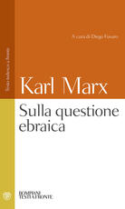 Libro La questione ebraica. Testo tedesco a fronte Karl Marx