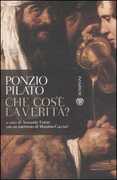 Libro Ponzio Pilato. Che cos'è la verità? Una domanda che non ha ancora risposta