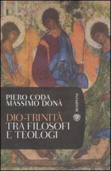 Dio-Trinità. Tra filosofi e teologi.pdf