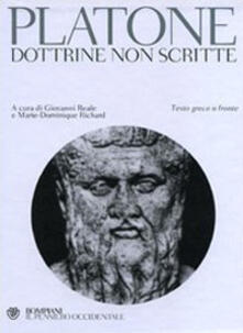 Platone. Dottrine non scritte. Testo greco a fronte.pdf