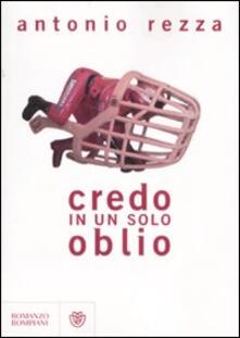 Credo in un solo oblio.pdf