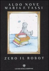 Copertina  Zero il robot