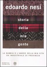 Libro Storia della mia gente Edoardo Nesi