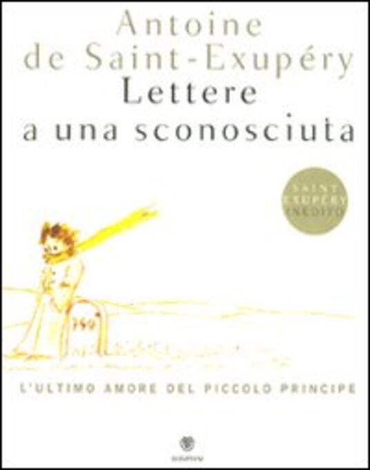 Lettere A Una Sconosciuta L Ultimo Amore Del Piccolo Principe