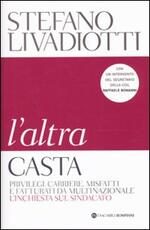 Libro L' altra casta Stefano Livadiotti