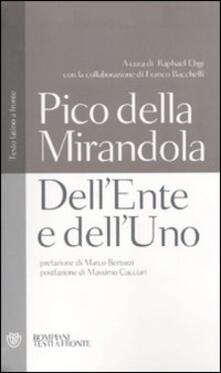 Dellente e delluno. Testo latino a fronte.pdf