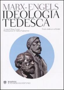 Ideologia tedesca. Testo tedesco a fronte.pdf