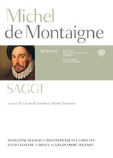 Libro Saggi. Testo francese a fronte Michel de Montaigne
