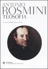 Libro Teosofia Antonio Rosmini