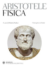 Libro La fisica. Testo greco a fronte Aristotele