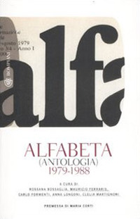 Image of Alfabeta (antologia) 1979-1988