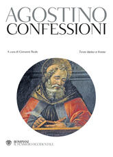Libro Le confessioni. Testo latino a fronte Agostino (sant')