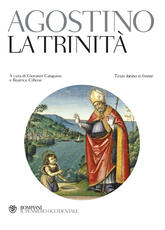 Libro La trinità. Testo latino a fronte Agostino (sant')