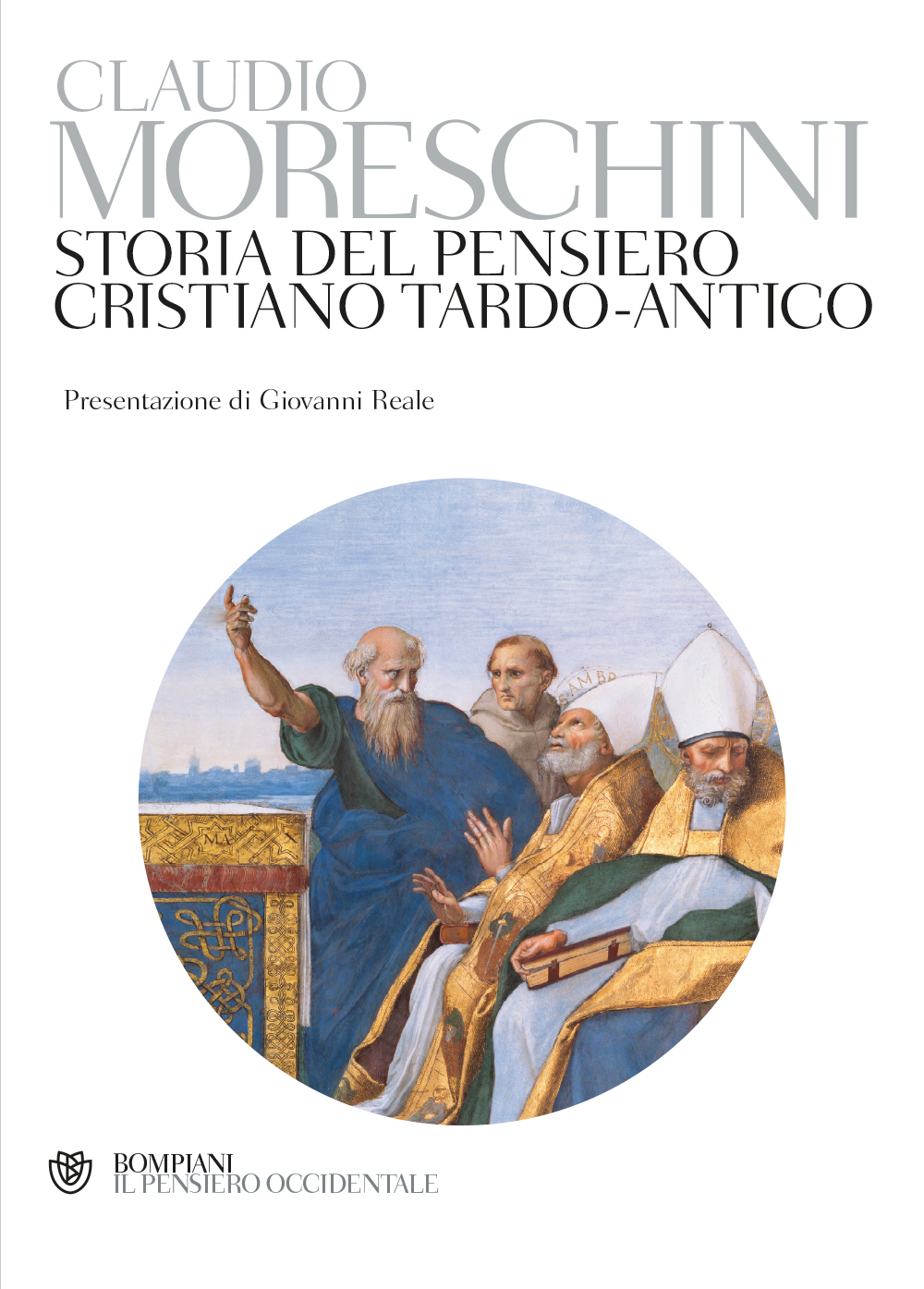 Image of Storia del pensiero cristiano tardo-antico