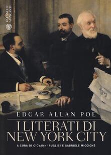 Edgar Allan Poe – I literati di New York City (2013)