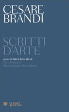Libro Scritti d'arte Cesare Brandi