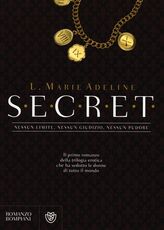 Libro S.E.C.R.E.T. L. Marie Adeline