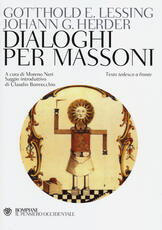 Libro Dialoghi per massoni. Testo tedesco a fronte Gotthold Ephraim Lessing J. Gottfried Herder