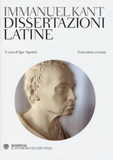 Libro Dissertazioni latine. Testo latino a fronte Immanuel Kant