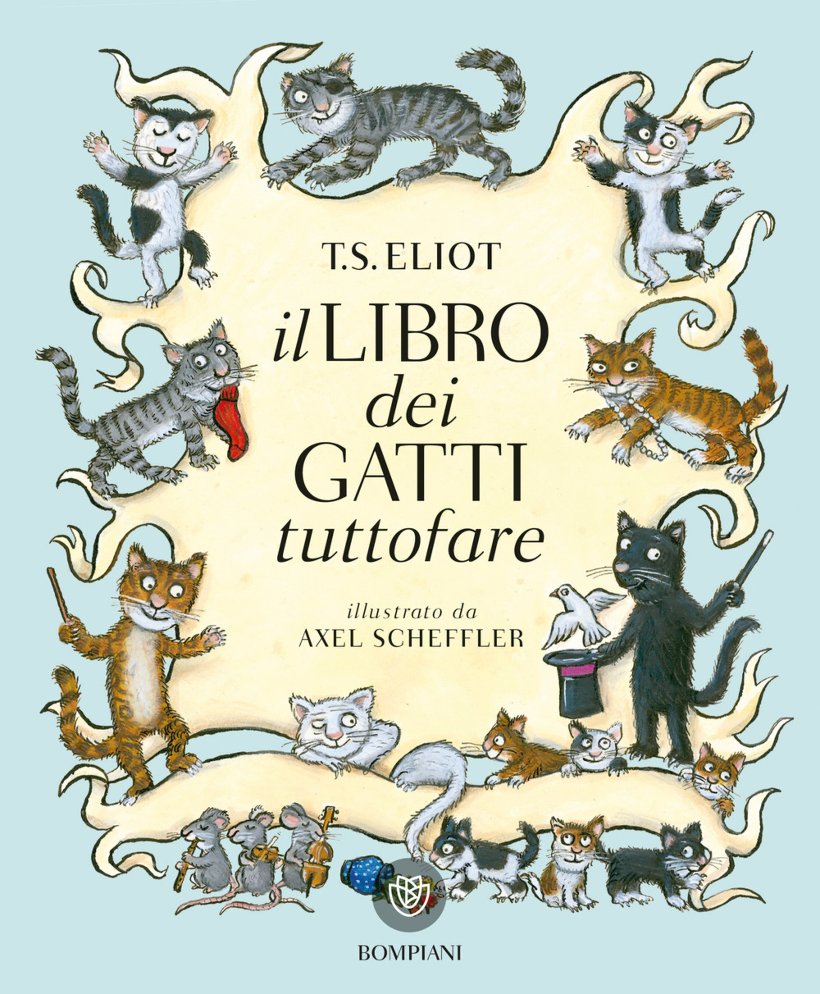Il libro dei gatti tuttofare - Thomas S. Eliot - Libro