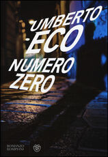 Libro Numero zero Umberto Eco