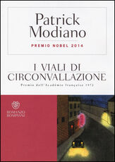Libro I viali di circonvallazione Patrick Modiano