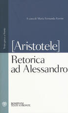 Libro Retorica ad Alessandro Pseudo Aristotele