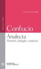 Libro Analecta. Pensieri, dialoghi, sentenze. Testo cinese a fronte Confucio