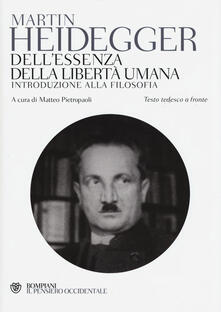 Dellessenza della libertà umana. Introduzione alla filosofia. Testo tedesco a fronte.pdf