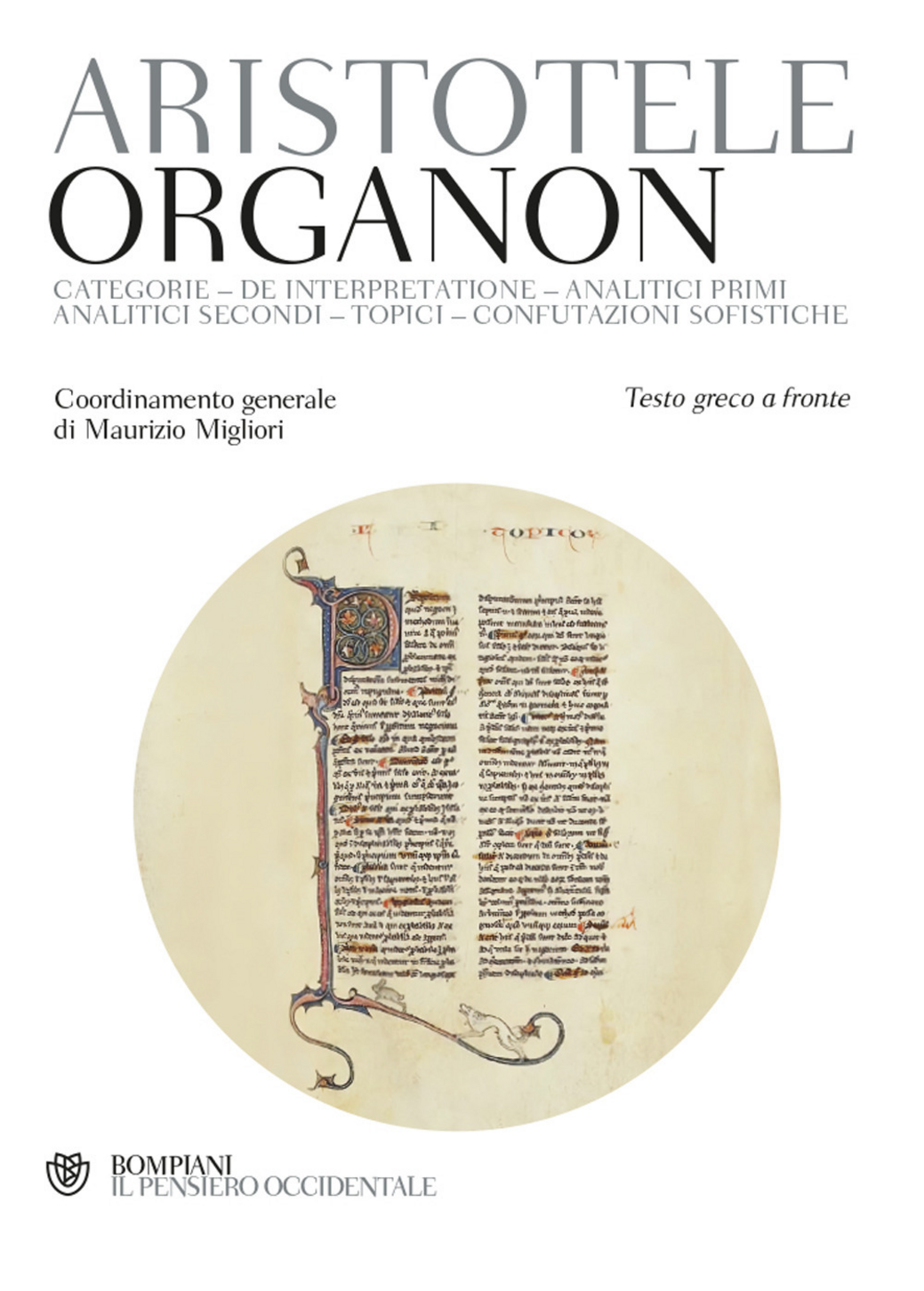 Organon. Testo greco a fronte Scarica PDF EPUB
