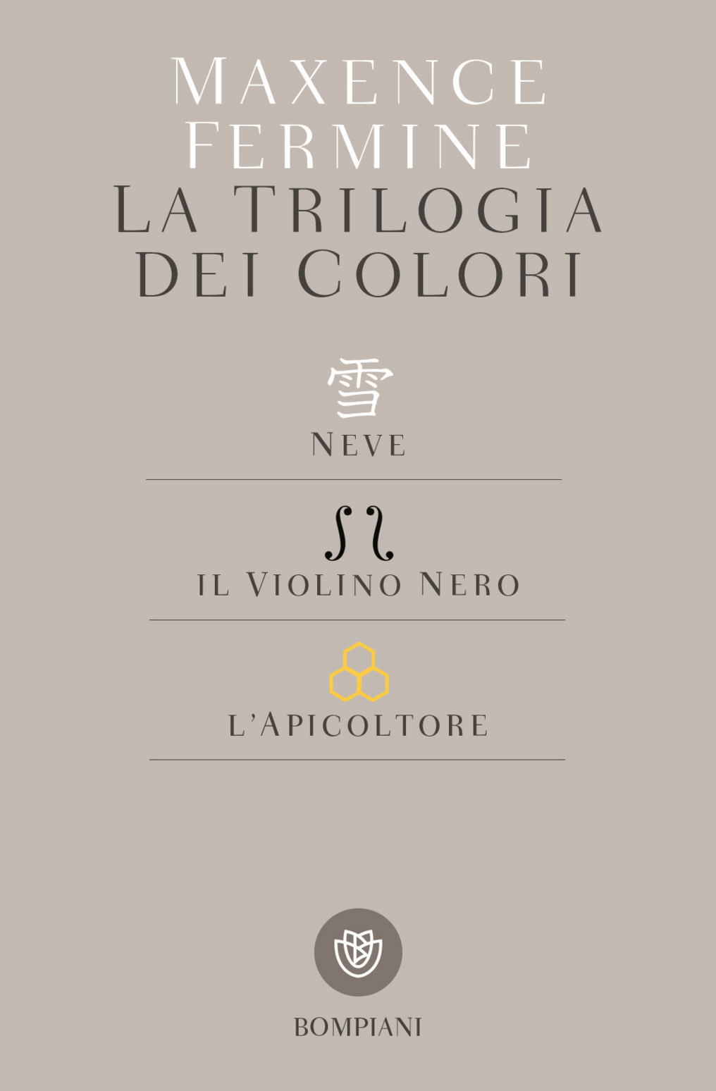 La trilogia dei colori: Neve-Il violino nero-L'apicoltore Scarica PDF EPUB
