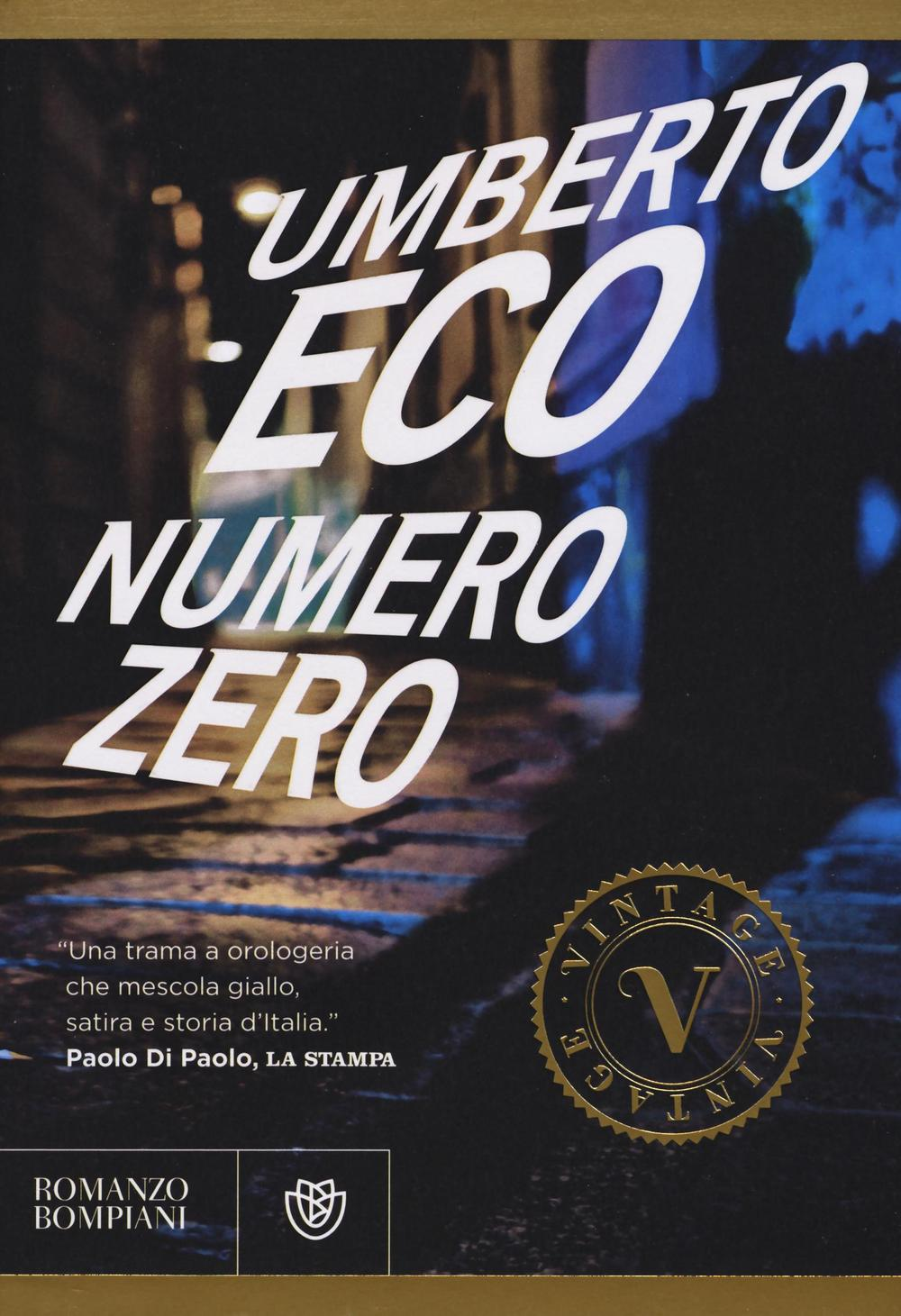 Numero zero Scarica PDF EPUB
