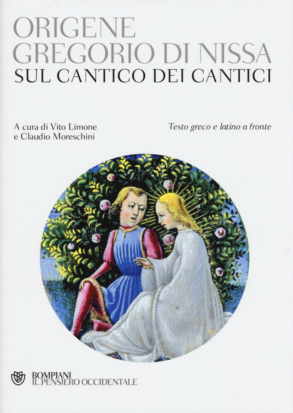 Sul Cantico dei cantici. Testo greco