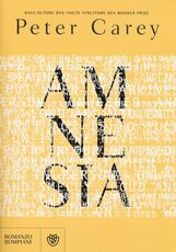Libro Amnesia Peter Carey