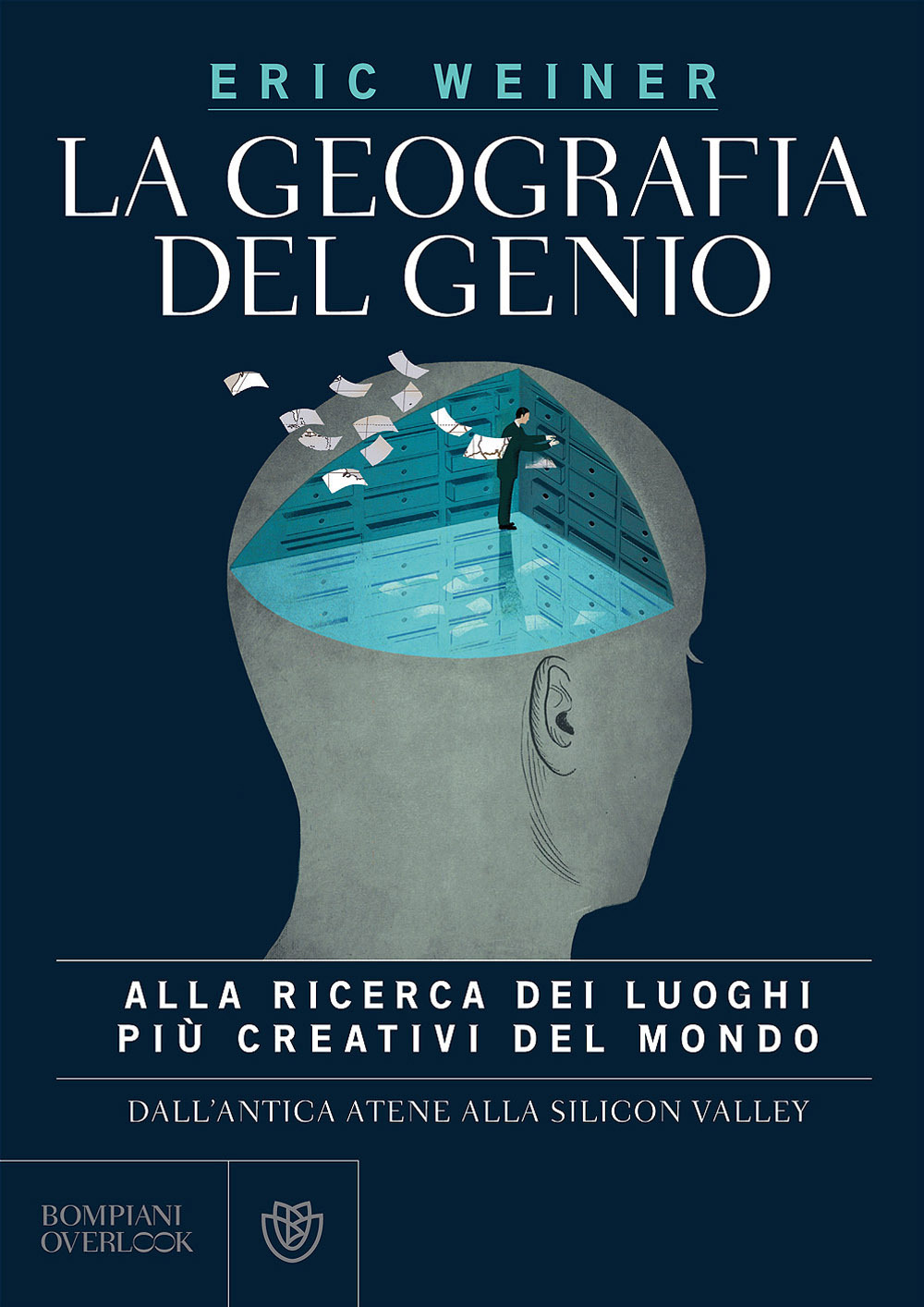 La geografia del genio. Alla ricerca dei luoghi più creativi del mondo, dall'antica Atene alla Silicon Valley Scarica PDF EPUB
