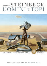 Libro Uomini e topi John Steinbeck