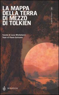 La mappa della Terra di mezzo di Tolkien Scarica PDF EPUB
