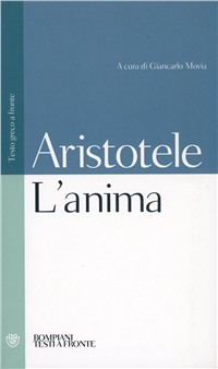 L' anima. Testo greco a fronte