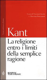 La religione entro i limiti della semplice ragione