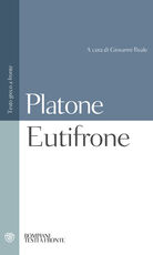 Libro Eutifrone. Testo greco a fronte Platone