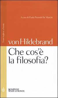 Che cos'è la filosofia? Testo inglese a fronte