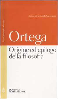 Origine ed epilogo della filosofia e altri scritti. Testo spagnolo a fronte Scarica PDF EPUB
